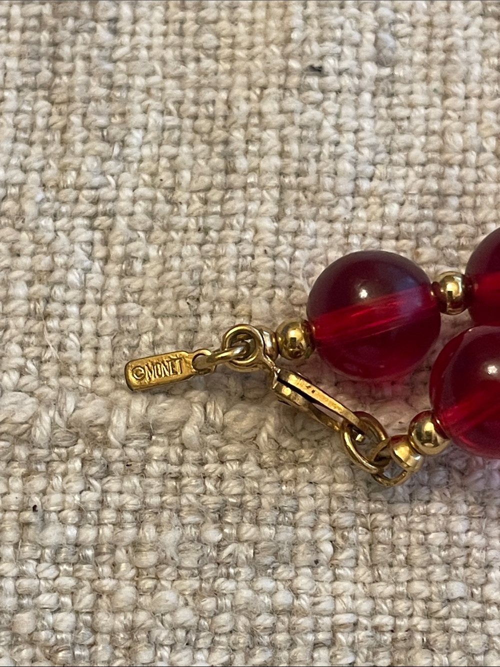 Monet necklace - Picture 4 of 4